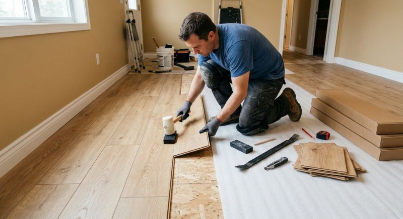 Wood Laminate Installation in North Las Vegas, NV