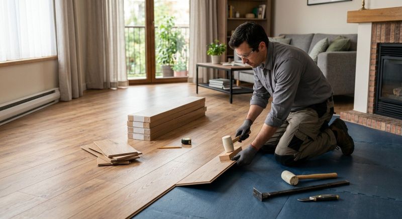 Wood Laminate Installation in North Las Vegas, NV
