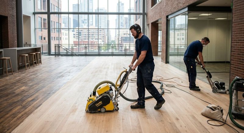 Commercial Hardwood Service in Las Vegas, NV