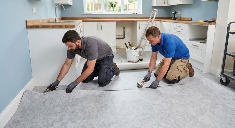 Linoleum Floor Installation in Henderson, NV