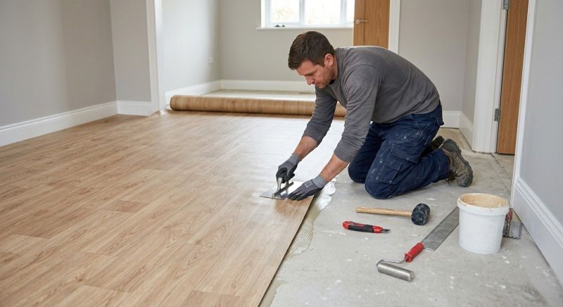 Vinyl Flooring Installation in Boulder City, NV